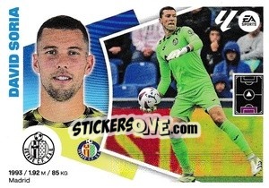 Figurina David Soria (3) - LaLiga 2024-2025
 n. 223 - Colecciones ESTE