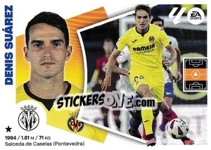Figurina Denis Suárez (13) - LaLiga 2024-2025
 n. 594 - Colecciones ESTE