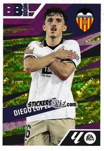 Cromo Diego López (5) - LaLiga 2024-2025
 n. 635 - Colecciones ESTE