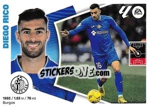 Figurina Diego Rico (11) - LaLiga 2024-2025
 n. 231 - Colecciones ESTE