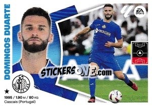 Sticker Domingos Duarte (8) - LaLiga 2024-2025
 n. 228 - Colecciones ESTE