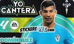 Figurina Dominguez - LaLiga 2024-2025
 n. C6 - Colecciones ESTE