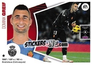 Figurina Dominik Greif (4) - LaLiga 2024-2025
 n. 374 - Colecciones ESTE