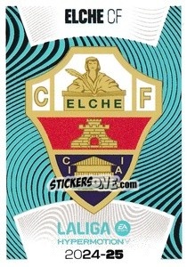 Sticker Elche CF (10) - LaLiga 2024-2025
 n. 660 - Colecciones ESTE