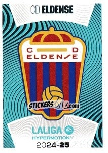 Sticker Eldense (11) - LaLiga 2024-2025
 n. 661 - Colecciones ESTE