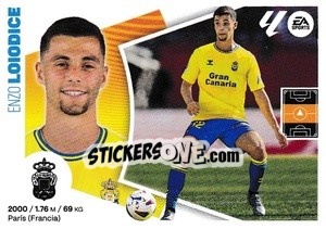 Figurina Enzo Loiodice (13) - LaLiga 2024-2025
 n. 293 - Colecciones ESTE
