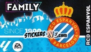 Cromo Escudo - LaLiga 2024-2025
 n. E7 - Colecciones ESTE