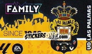 Sticker Escudo - LaLiga 2024-2025
 n. E10 - Colecciones ESTE