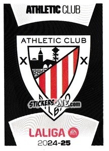 Figurina Escudo Athletic Club (1) - LaLiga 2024-2025
 n. 41 - Colecciones ESTE