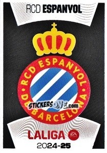 Cromo Escudo Espanyol (1) - LaLiga 2024-2025
 n. 191 - Colecciones ESTE