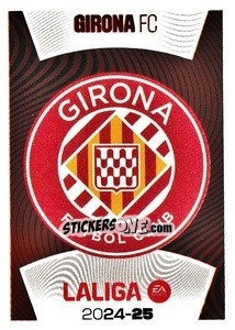 Figurina Escudo Girona FC (1) - LaLiga 2024-2025
 n. 251 - Colecciones ESTE