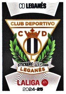 Figurina Escudo Leganés (1) - LaLiga 2024-2025
 n. 311 - Colecciones ESTE