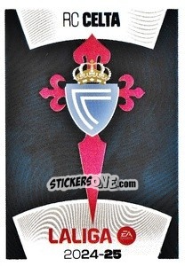 Sticker Escudo RC Celta (1) - LaLiga 2024-2025
 n. 161 - Colecciones ESTE
