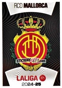Figurina Escudo RCD Mallorca (1) - LaLiga 2024-2025
 n. 371 - Colecciones ESTE