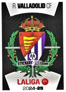 Figurina Escudo Valladolid (1) - LaLiga 2024-2025
 n. 551 - Colecciones ESTE