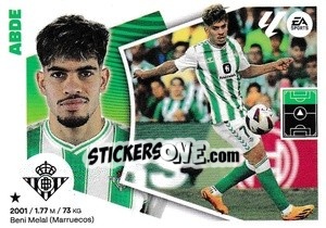 Figurina Ez Abde (16) - LaLiga 2024-2025
 n. 148 - Colecciones ESTE