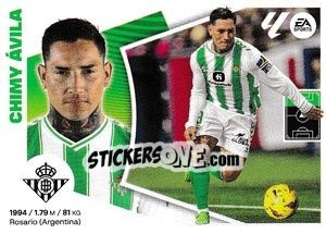 Sticker Ezequiel Chimy Ávila (19) - LaLiga 2024-2025
 n. 151 - Colecciones ESTE