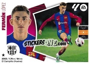 Sticker Fermín López (15) - LaLiga 2024-2025
 n. 117 - Colecciones ESTE