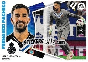 Figurina Fernando Pacheco (4) - LaLiga 2024-2025
 n. 194 - Colecciones ESTE