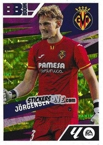 Figurina Filip Jörgensen (11) - LaLiga 2024-2025
 n. 641 - Colecciones ESTE