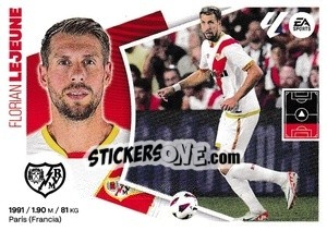Figurina Florian Lejeune (6) - LaLiga 2024-2025
 n. 437 - Colecciones ESTE