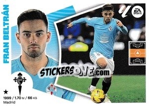 Figurina Fran Beltrán (14) - LaLiga 2024-2025
 n. 175 - Colecciones ESTE