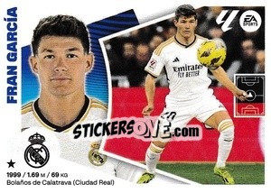 Sticker Fran García (10B) - LaLiga 2024-2025
 n. 352 - Colecciones ESTE