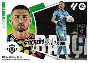 Figurina Fran Vieites (4) - LaLiga 2024-2025
 n. 134 - Colecciones ESTE