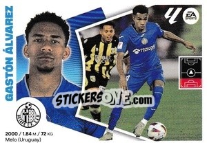 Figurina Gastón Álvarez (10) - LaLiga 2024-2025
 n. 230 - Colecciones ESTE