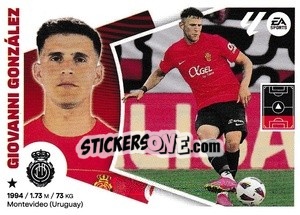 Figurina Giovanni González (6) - LaLiga 2024-2025
 n. 376 - Colecciones ESTE