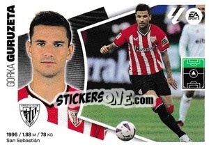 Cromo Gorka Guruzeta (20) - LaLiga 2024-2025
 n. 61 - Colecciones ESTE
