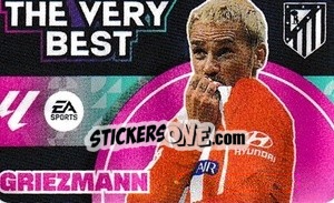 Sticker Greizemann - LaLiga 2024-2025
 n. B3 - Colecciones ESTE