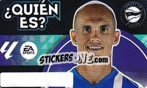Sticker Guridi - LaLiga 2024-2025
 n. Q1 - Colecciones ESTE