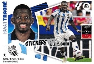 Sticker Hamari Traoré (5A) - LaLiga 2024-2025
 n. 465 - Colecciones ESTE