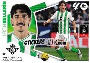 Cromo Héctor Bellerín (5) - LaLiga 2024-2025
 n. 135 - Colecciones ESTE