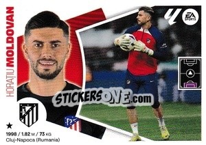 Cromo Horațiu Moldovan (4) - LaLiga 2024-2025
 n. 74 - Colecciones ESTE