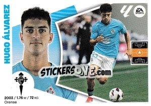 Figurina Hugo Álvarez (12) - LaLiga 2024-2025
 n. 173 - Colecciones ESTE