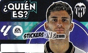 Sticker Hugo Duro - LaLiga 2024-2025
 n. Q18 - Colecciones ESTE