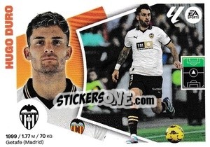 Cromo Hugo Duro (20) - LaLiga 2024-2025
 n. 542 - Colecciones ESTE