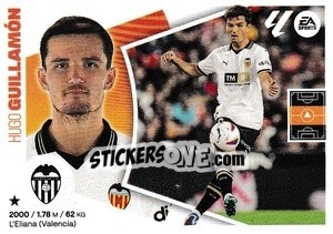 Cromo Hugo Guillamón (11) - LaLiga 2024-2025
 n. 533 - Colecciones ESTE
