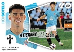Figurina Hugo Sotelo (15B) - LaLiga 2024-2025
 n. 177 - Colecciones ESTE