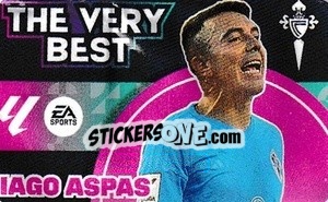 Figurina Iago Aspas - LaLiga 2024-2025
 n. B6 - Colecciones ESTE