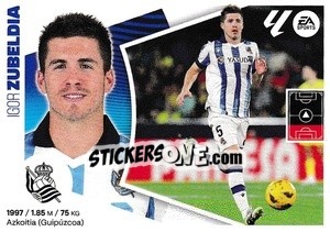 Figurina Igor Zubeldia (6) - LaLiga 2024-2025
 n. 467 - Colecciones ESTE