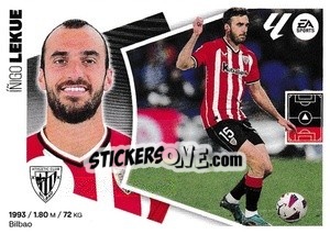 Cromo Íñigo Lekue (6) - LaLiga 2024-2025
 n. 46 - Colecciones ESTE
