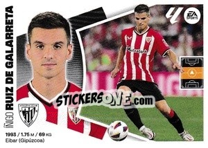 Figurina Iñigo Ruiz de Galarreta (15) - LaLiga 2024-2025
 n. 55 - Colecciones ESTE