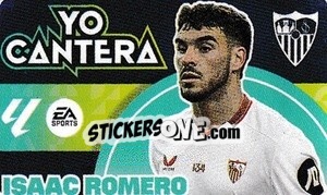 Figurina Isaac Romero - LaLiga 2024-2025
 n. C17 - Colecciones ESTE