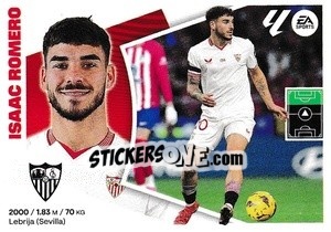 Sticker Isaac Romero (20) - LaLiga 2024-2025
 n. 510 - Colecciones ESTE