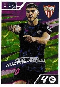 Figurina Isaac Romero (9) - LaLiga 2024-2025
 n. 639 - Colecciones ESTE
