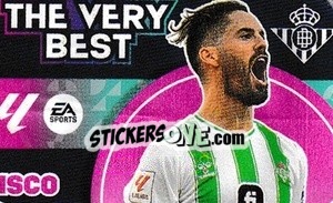 Cromo Isco - LaLiga 2024-2025
 n. B5 - Colecciones ESTE