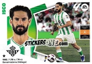 Sticker Isco (13) - LaLiga 2024-2025
 n. 143 - Colecciones ESTE